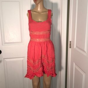 TOBI Pink Dress. NWT. M/L